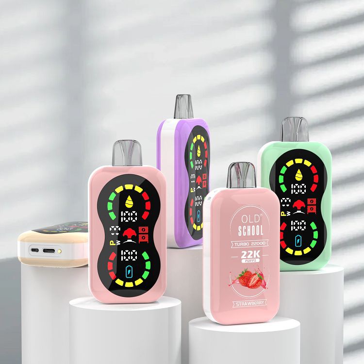 22000puffs調整可能な霧化関数