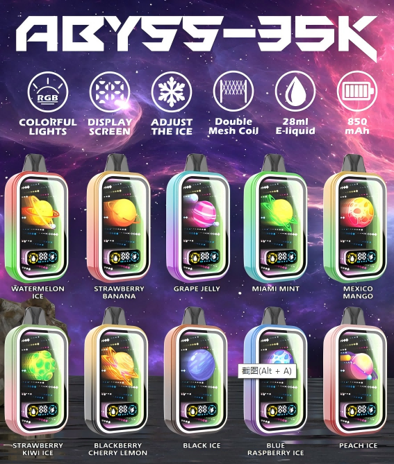 35Kpuffs Disposable Vape 35Kpuffs Disposable Vape