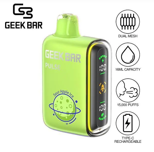 Geek Bar Pulse 15000 Puffs Vape disposable