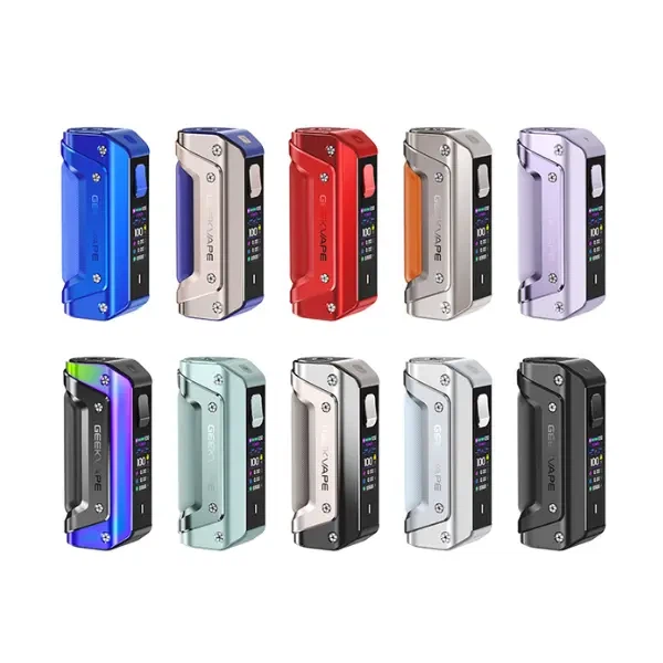 Geekvape aegis solo 3 modがバッテリーに組み込まれています