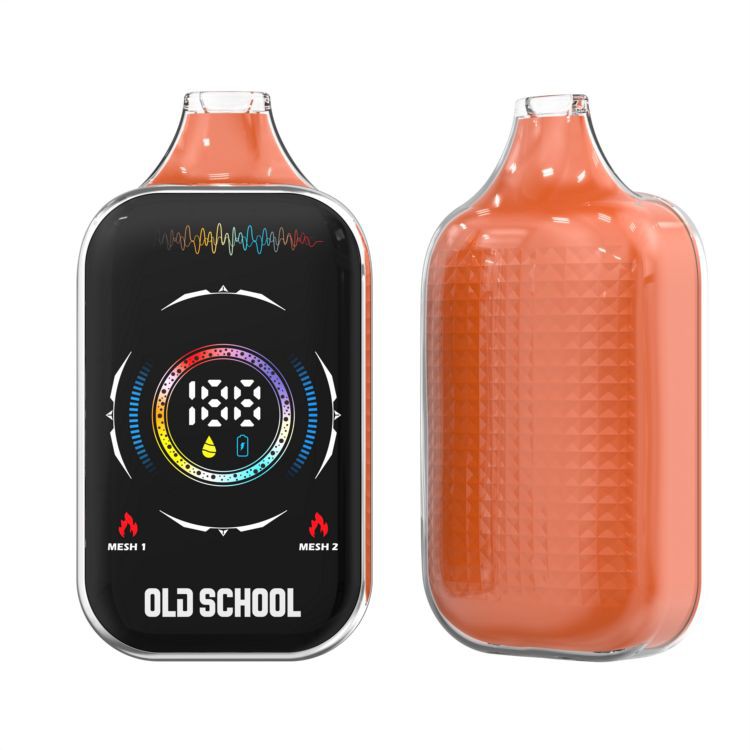 オールドスクールDP30000パフ使い捨て蒸気