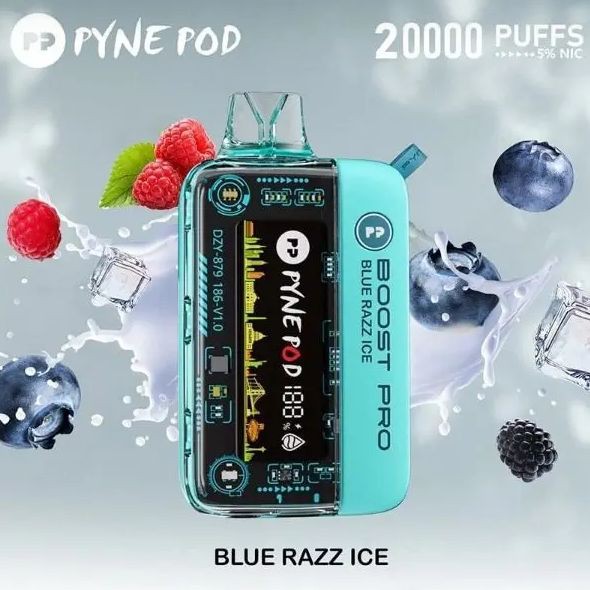 Pyne Pod Boost Pro 20000パフ蒸気