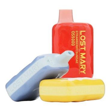 紛失したメアリーOS 5000puff使い捨て蒸気