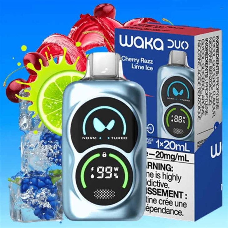Waka Duo 25000Puffs Vape Disuperable
