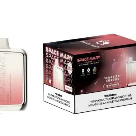 Space Mary SM8000使い捨て蒸気